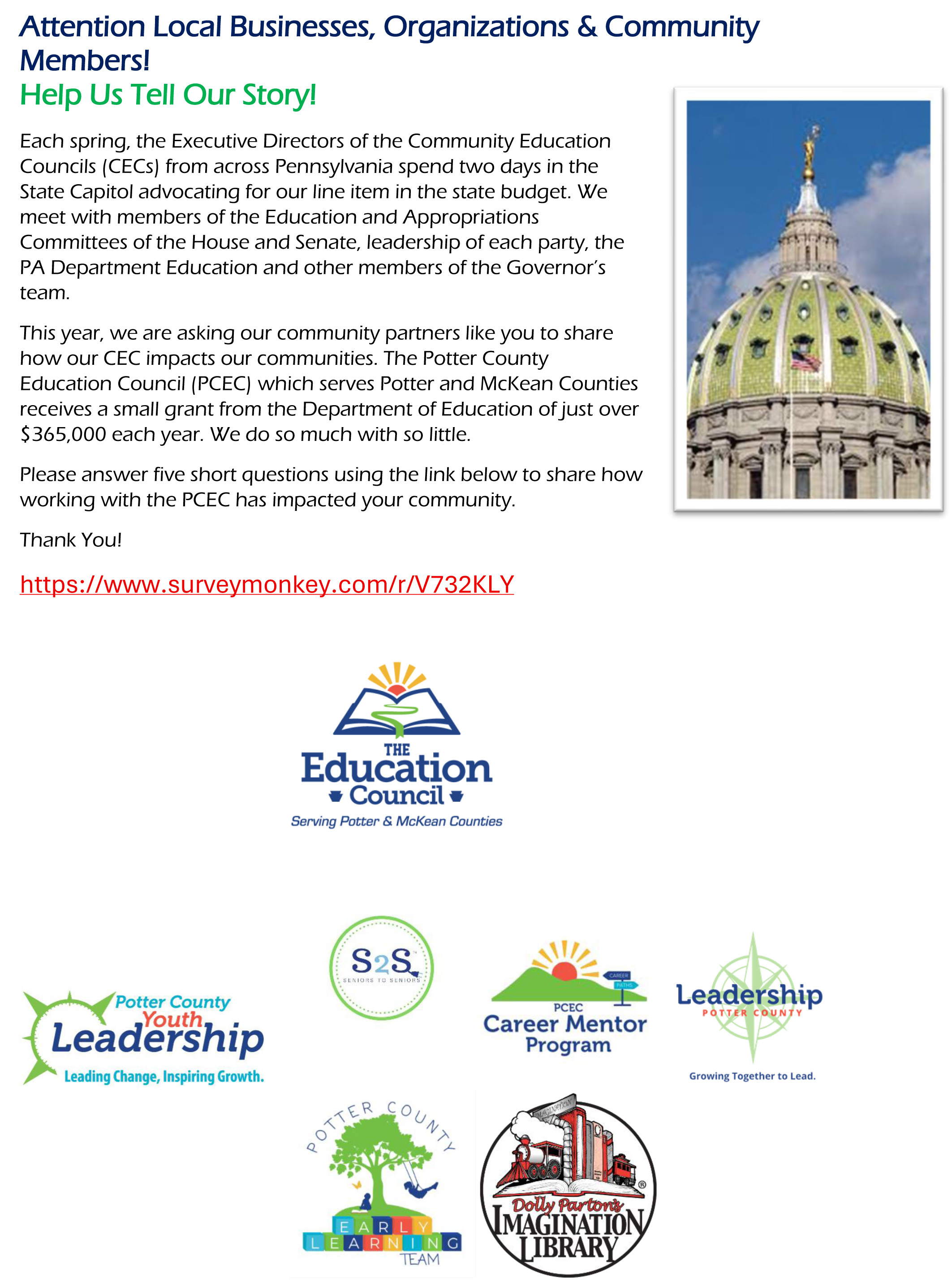 CEC Survey Spring 2026